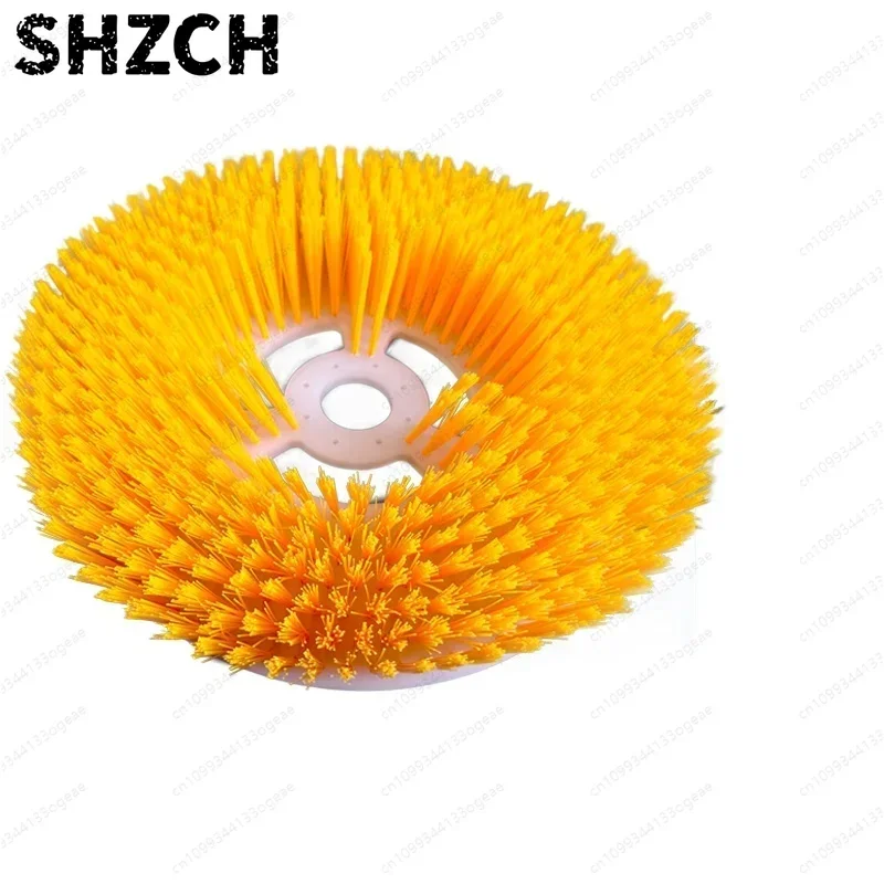 Solar Roof & Ceramic Tile Floor Cleaning Head - Electric Corner Brush for Hard Surface Cleaning