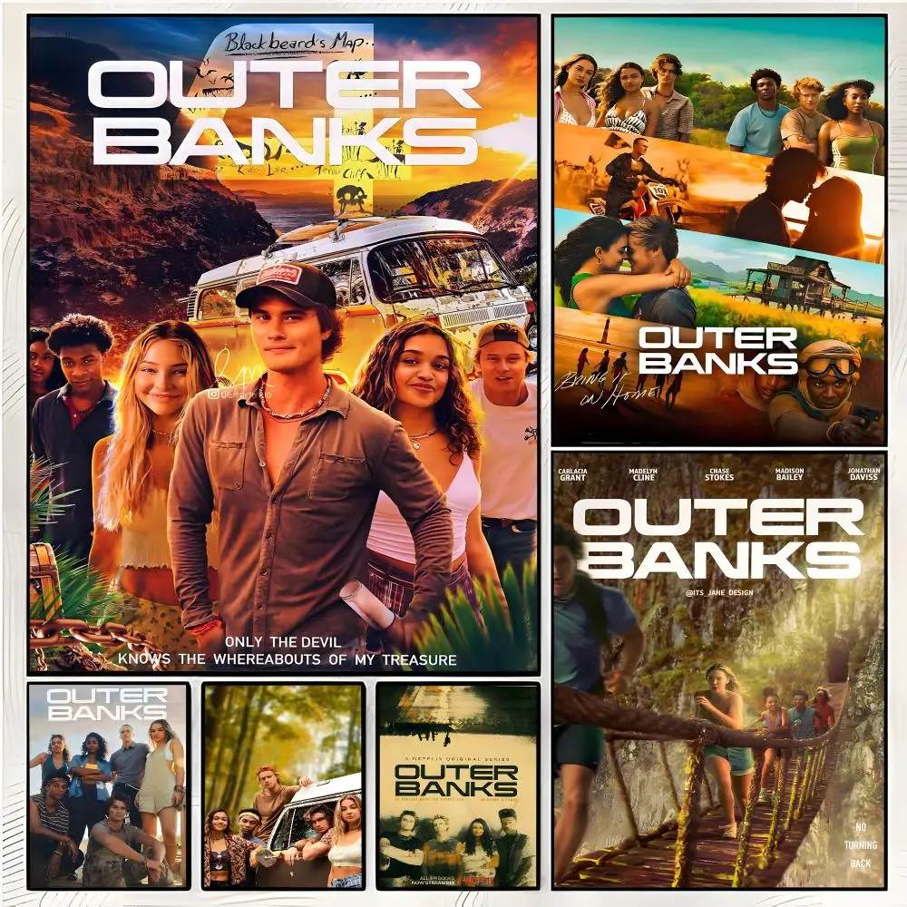 tv series drama O-Outer Banks Poster Superior Home Space  Indoor Decorative Art & Home Decor