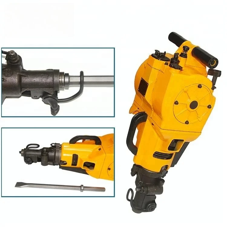 جودة عالية YN27C/YN27J 120 مثقاب الصخور جاك مطرقة الحفر سحق #5