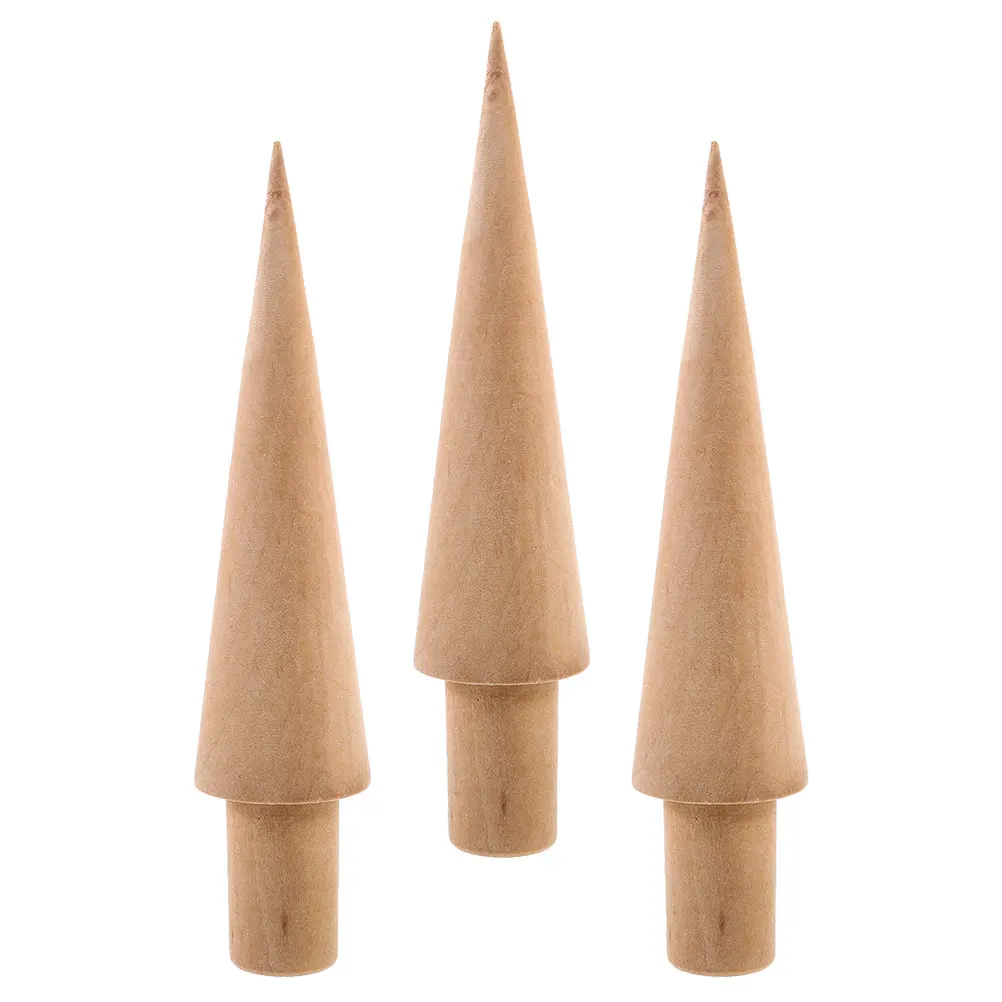 

3pcs Ice Cream Cone Mold Wood Reusable Diy Baking Tool For Dessert Yogurt Egg Roll Making Kitchen Accessories Ice Cream Roller