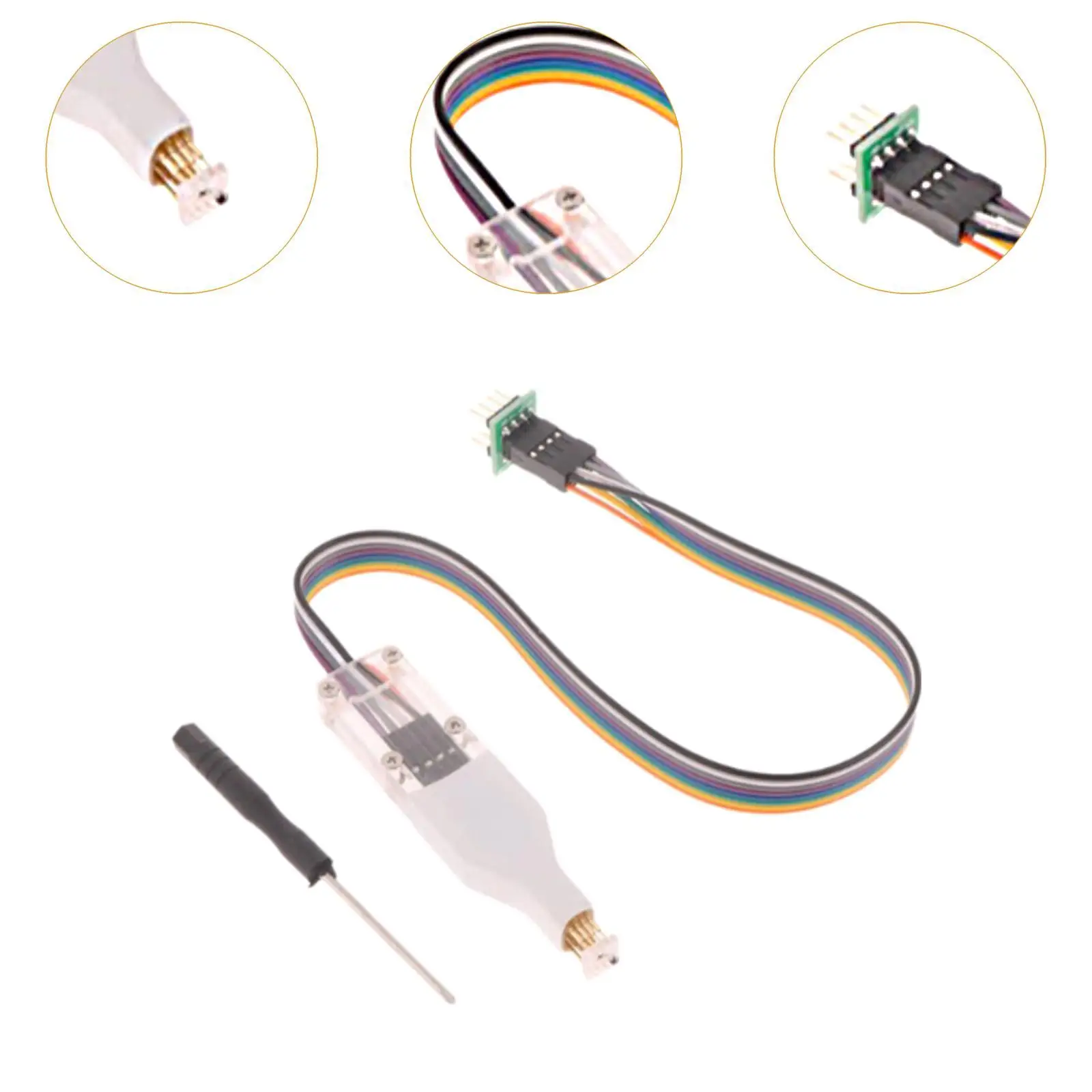 High Performance Sop8 Chip Programming Cable Burn Write Probe Line Compact And Easy To Handle Chip Probe Line