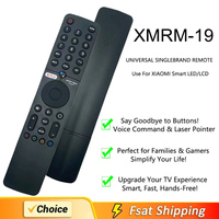 XMRM-19 360 Bluetooth Voice Remote Control for Xiaomi Mi TV Android 4K P1 Q1 Smart TV Fit for L32M6-6AEU L43M6-6AEU L75M6-ESG