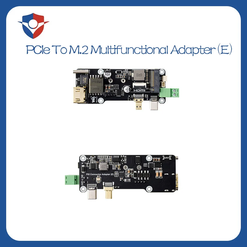 adattatore-pcie-m2-e-per-raspberry-pi-5-supporto-ssd-nvme-doppia-uscita-4k-modulo-di-alimentazione-poe