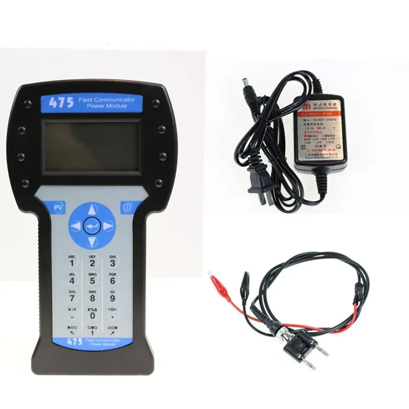 

China 4.8V Battery Pack Powered Protocol Smart Transmitter Portable Handheld Hart 475 Field Communicator