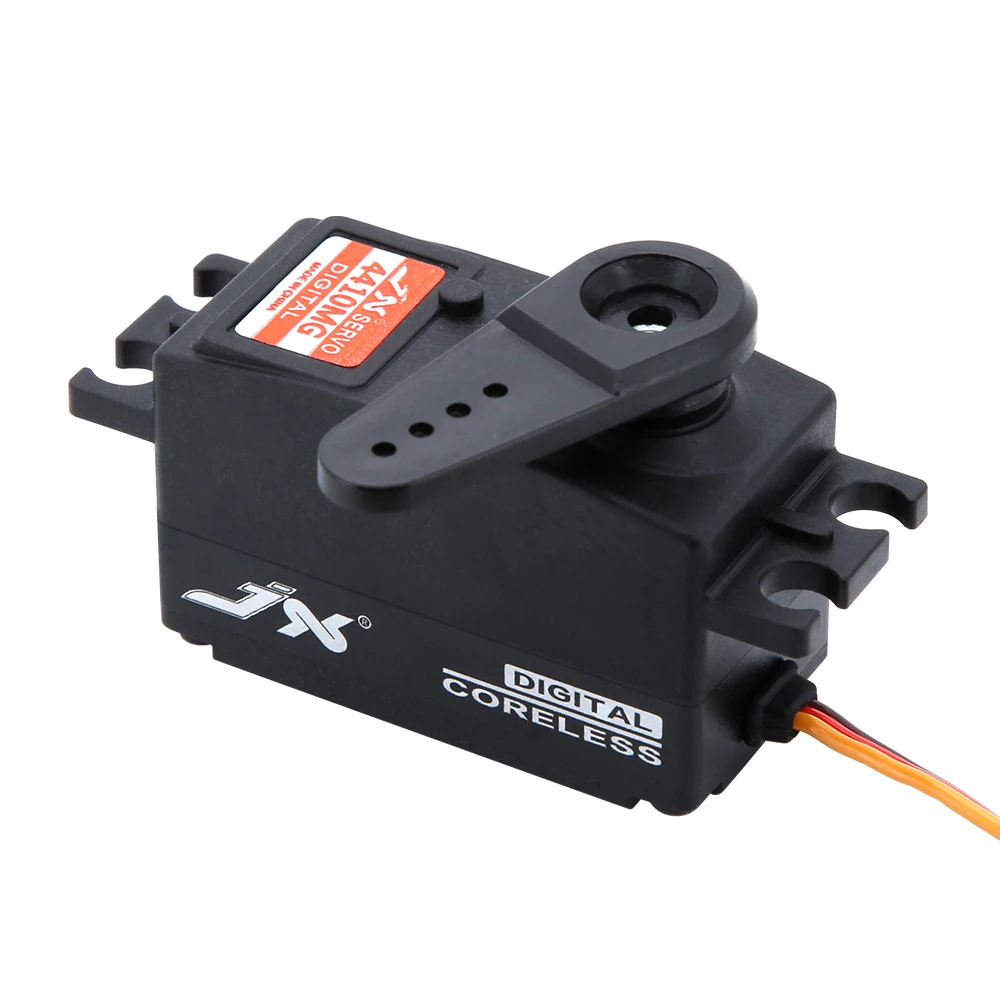 JX Servo PDI-4410MG 10Kg High Precision Metal Gear Low Profile Coreless Servo 120 Degree 1/8 1/10 RC Car Steering Digital Servo