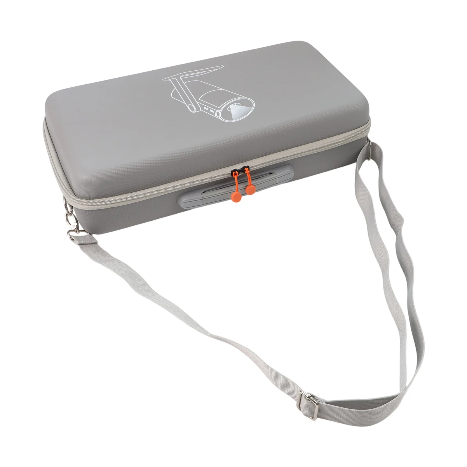 For XGIMI MoGo 4 2025 Travel Case Hard Shell PU and EVA Design Offering Secure Device Protection and Convenient Access