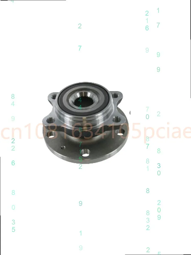 Rodamiento de Cubo de Rueda Delantera para Audi A3 TT 1T0498621 3C0498621 5K0498621 8J0498625A