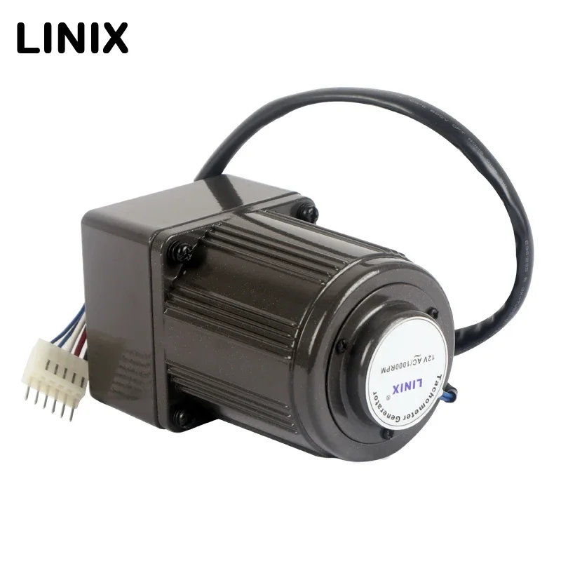 LINIX ac gear motor 80mm 25W 115V 220V 230V YN80-/-25C/80JB/G1032 low rpm ac electric motor ac single-phase reversible motor