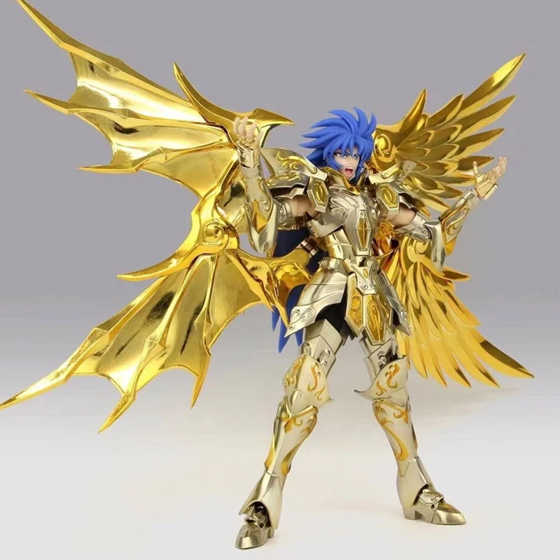 Great Toys/GT Saint Seiya Myth Cloth EX Gemini Saga Kanon Totem/Object SOG/Soul of God Gold Knights of the Zodiac Action Figure