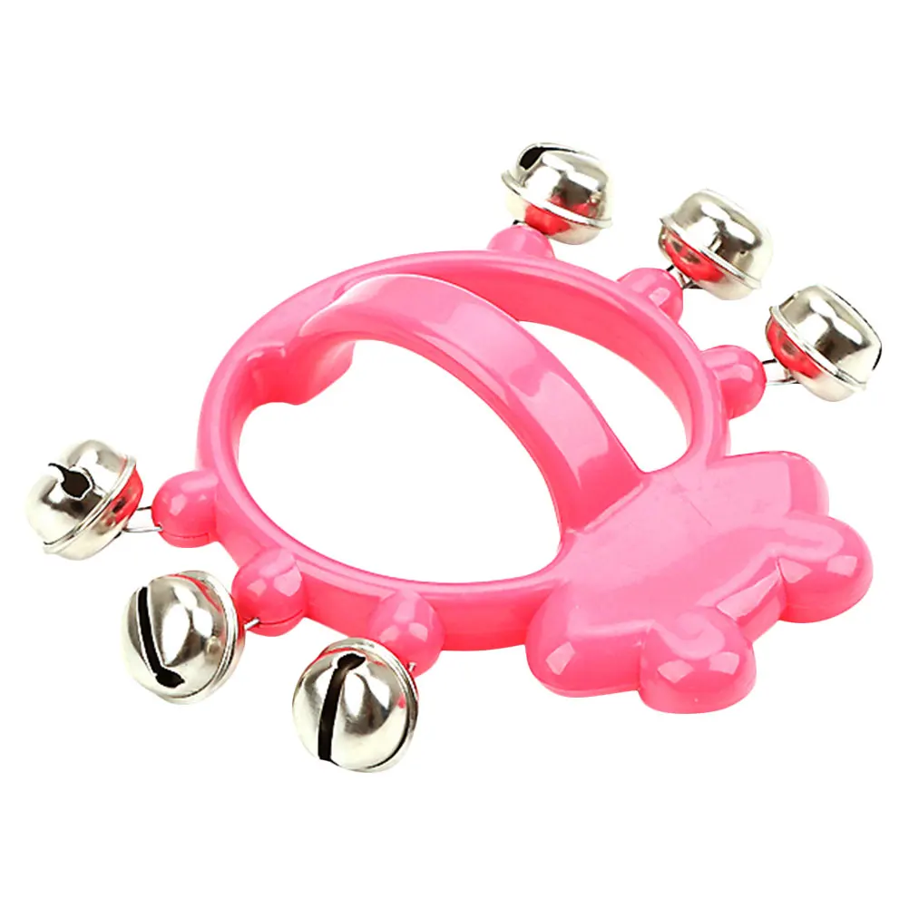 Tambourin pour enfants, Instrument de Percussion portatif en forme de grenouille, faveur de fête d'anniversaire musicale, développement de la musique Durable et sûr