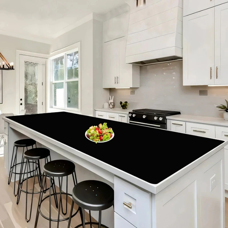 

Large 60x120cm Silicone Table Mat Heat Resistant Waterproof Kitchen Counter Protector Silicone Placemat for Dining Room