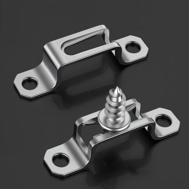 Woodworking Invisible Two In One Carpentry Connector Screw Wardrobe Accessories Cabinet Body Furniture Combined Fastener