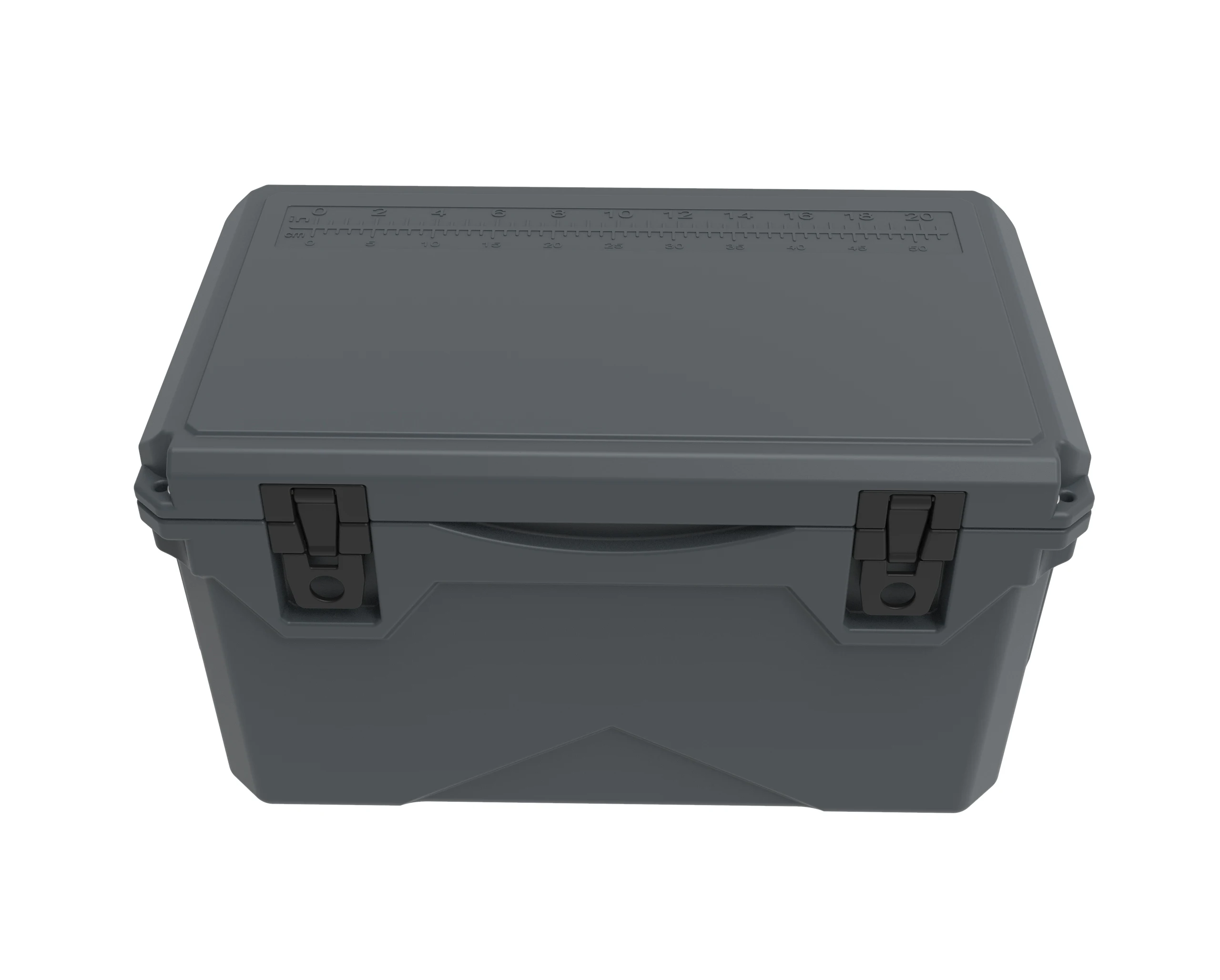 

Factory Wholesale Rotary Molding Portable Durable 45QT Refrigerator For Outdoor Camping