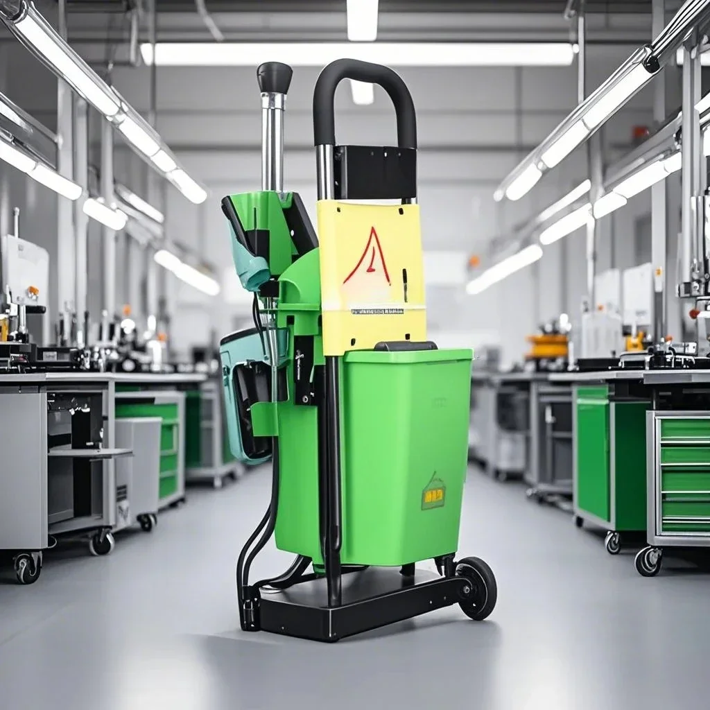 

Floor Cleaning Waxing Sweeper Escalator Cleaning Machine Shopping Mall Supermarket Electric Cleaner