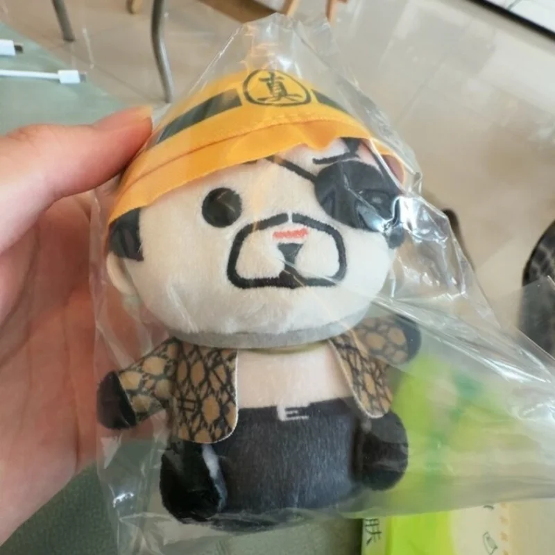 Sega Genuine Cooro Yakuza Plush Doll Sawashiro Mascot Stuffed Toy Collectible Desktop Display Anime Game Peripheral