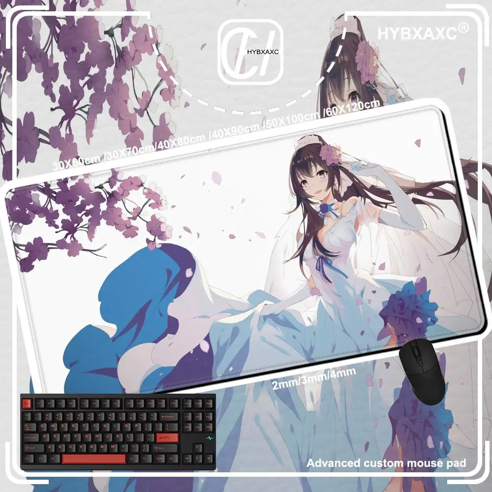Smooth & Durable Mouse Pad Multi-Size non-slip Gaming mouse pad Gamer E-Sports Mouse Mat Game Mechanical Keyboard XXL Desk Mat