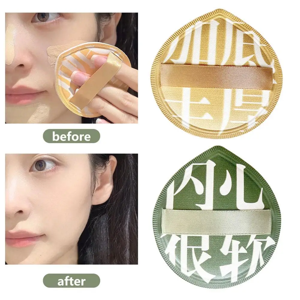 

1pcs Makeup Sponge Puff Foundation Concealer Super Soft Powder Puff Women Beauty Cosmetic Cushion Puff Makeup Accesories