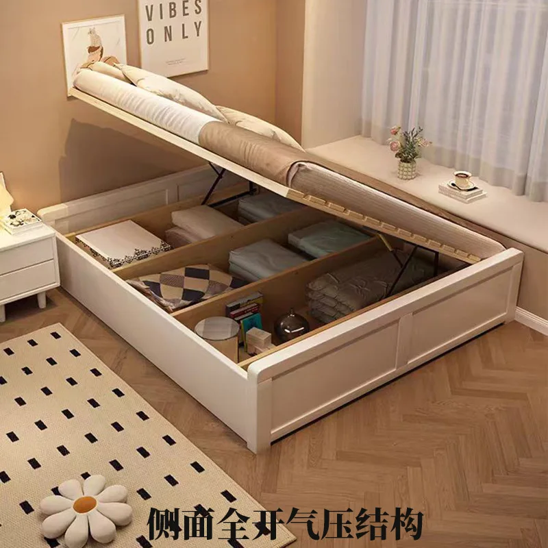 Simple and modern side open air pressure without bedside storage small apartment