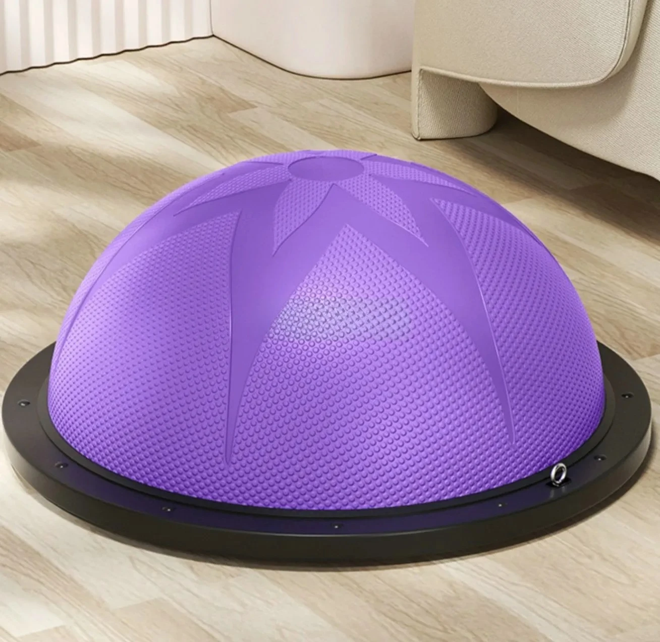 Customizable Wave speed ball, Half circle balance fitness, Half circle Pilates, Poppy ball fitness training