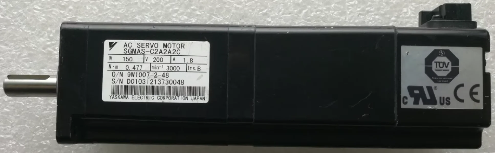 SGMAS-C2A2A2C Nuevo servomotor Envío rápido