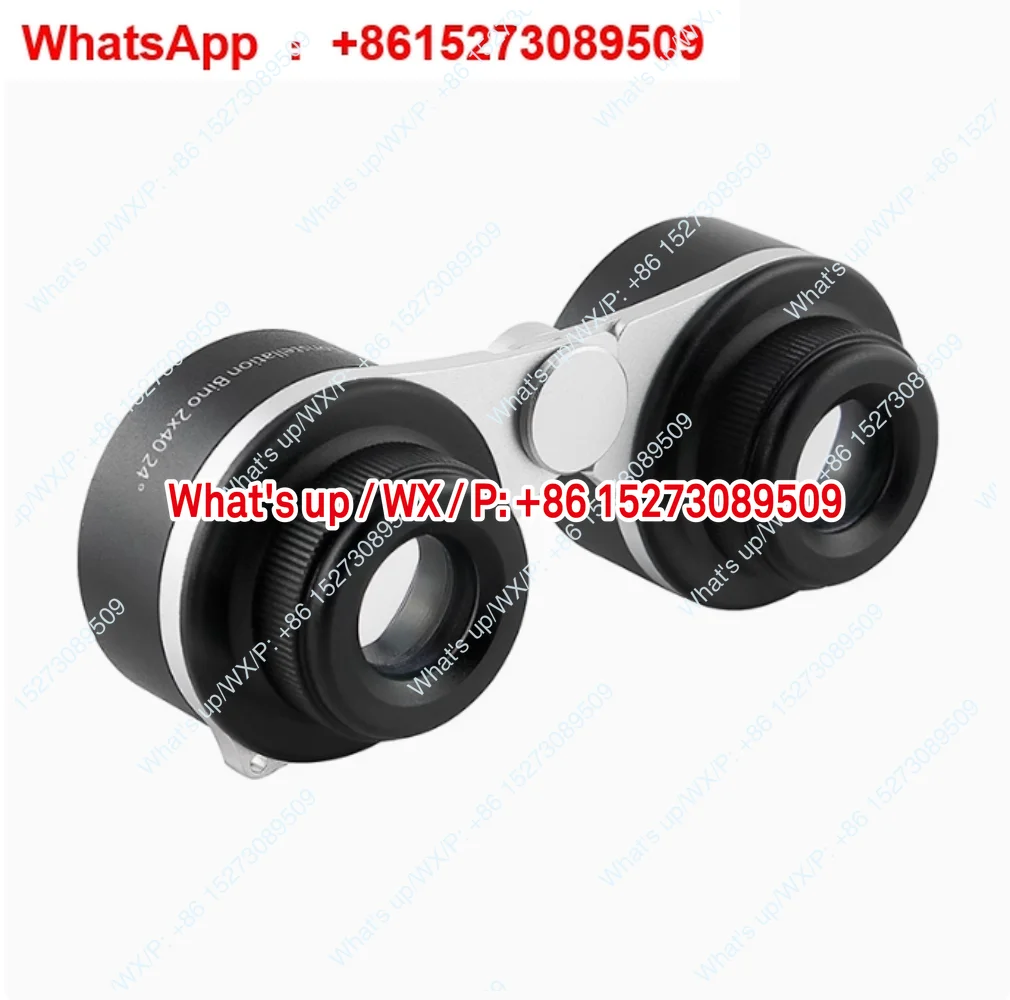 stargazing mirror/museum mirror, new 3x 50mm caliber binoculars