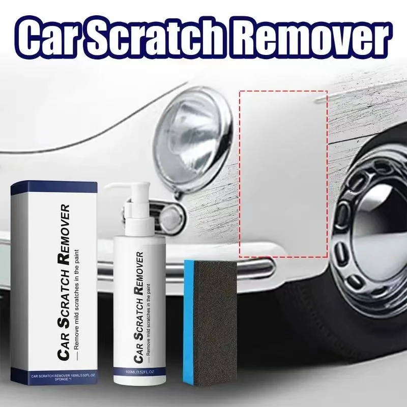 

Car Scratch Remover Paint Care Tools Auto Swirl Remover Scratchr Remover Multipurpose Scratch Repair Liquid For Car