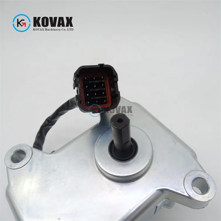 KHR1346 high-quality throttle motor 12-wire SH280 SH430F2 excavator throttle motor stepper motor assembly accessories