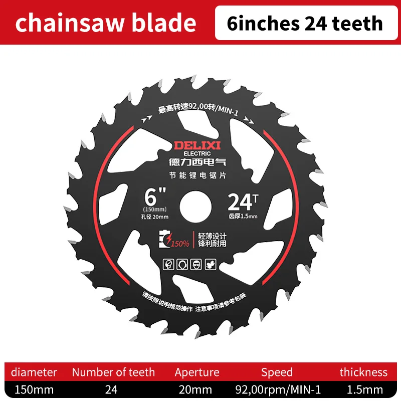 Kreissägeblatt Hartmetall-Holzschneidscheibe 110-165mm X18/24T X20mm Spitzenbestückte Schneidklinge Holzbearbeitungs-Schneidwerkzeuge Scheibe