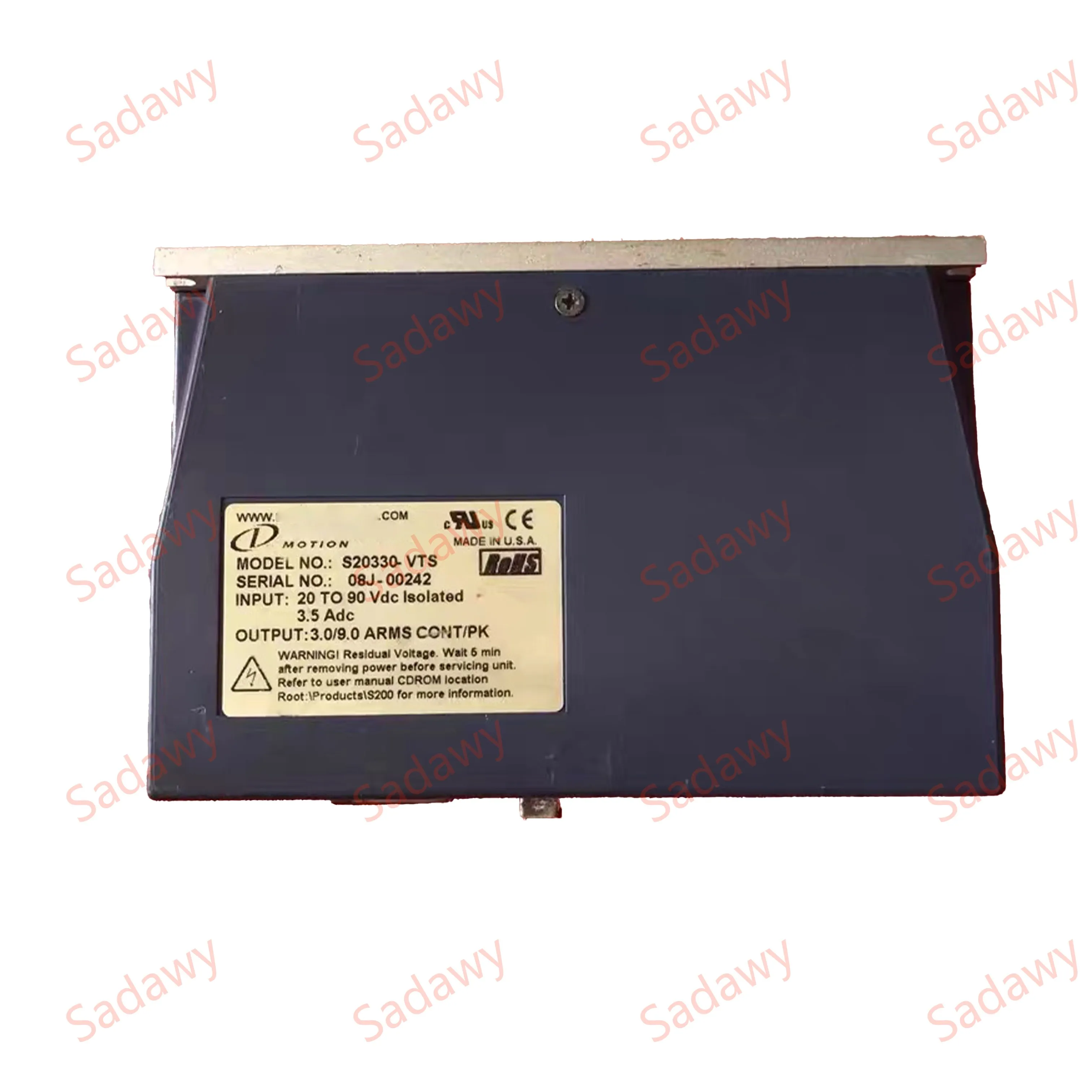 KOLL-MO-RGEN خادم التيار المتردد S20660-VTS الأصلي الجديد والمستخدم #1