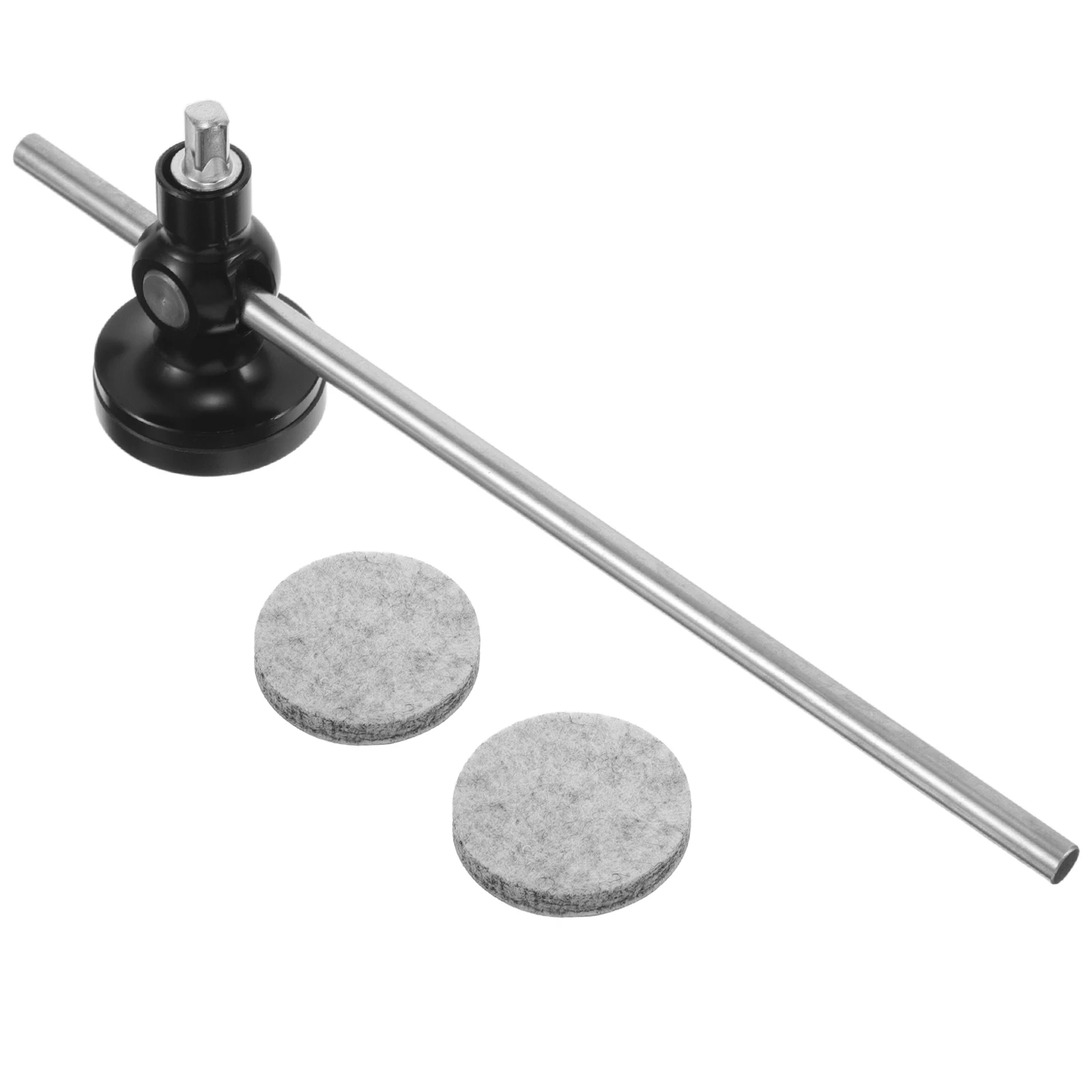 

1 set Aluminum Alloy Drum Pedal Hammer Single Foot Design for Jazz Percussion Accessories Replacement Part Adjustable