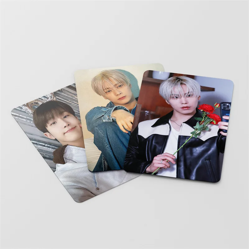 Kpop 55pcs/set ASTRO 8th Anniversary Album MJ JINJIN EUNWOO Collectible Photo Card LOMO Card Rocky Yoon SANHA Postcard Gift