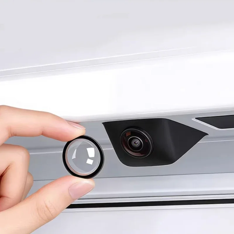 For Audi Q2/Q3/A3/Q7/Q8/A5 Car Reversing Camera Protective Cover Waterproof Exterior Modification Accessories Supplies Tools