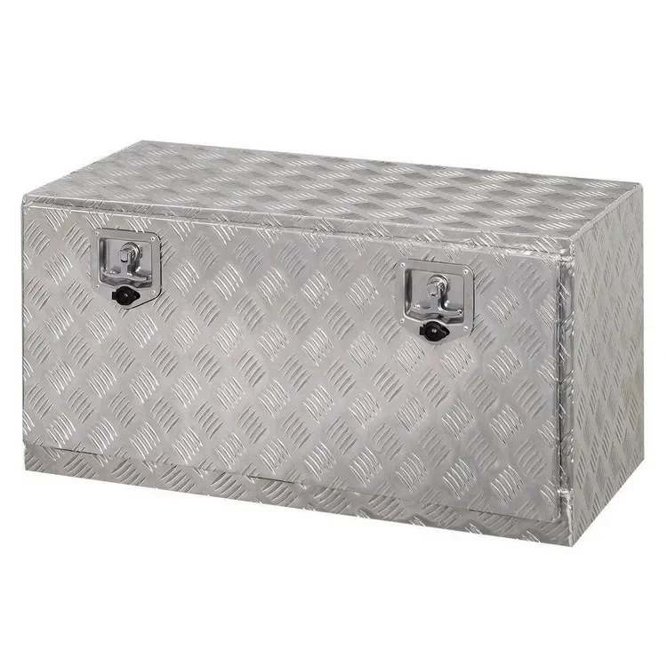 Индивидуальный сверхпрочный алюминиевый ящик для инструментов с двумя крышками 2025 года. Решение для хранения OEM с водонепроницаемыми и портативными металлическими материалами.