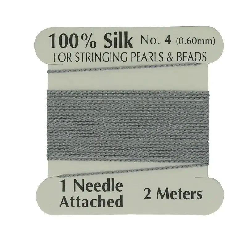 [New] #4 0.6mm*2meters Multicolor Silk Thread For Women DIY Jewelry Making And Beading Accessories
