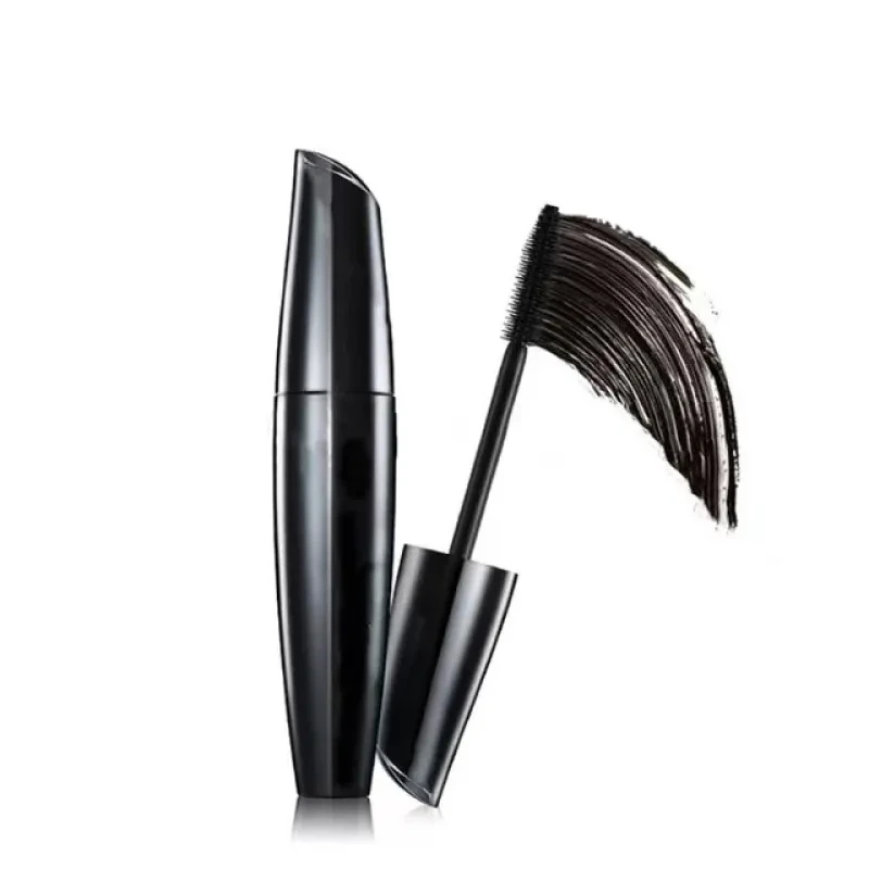 50pcs Custom Logo Mascara Waterproof Fast Dry Eyelashes Curling Lengthening Eye Lashes Cosmetics Makeup Branding