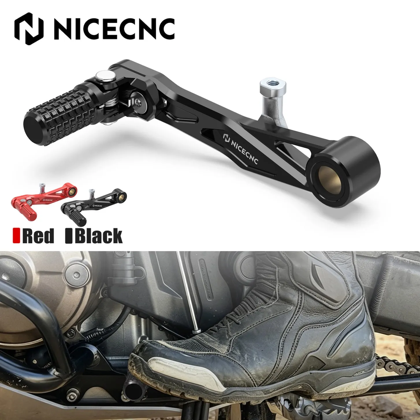 For 2020-2026 Honda CRF1100L Africa Twin Adventure Sports Adjustable Motorcycle Gear Shift Lever  CRF1000L Africa Twin 2016-2019