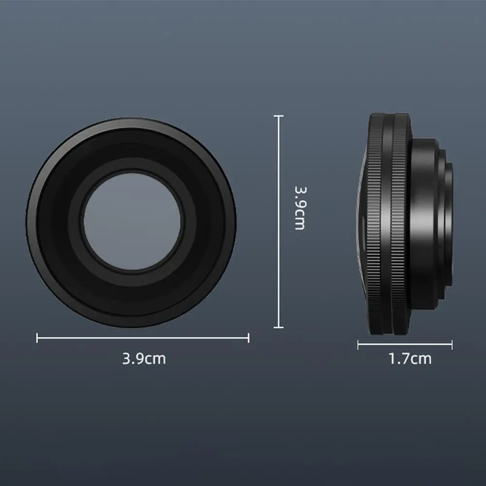For DJI Action 5 Pro Wide Angle Lens Ultra Wide Double-layer HD Coating Waterproof Camera Expander For Action 5 Pro - Image 6
