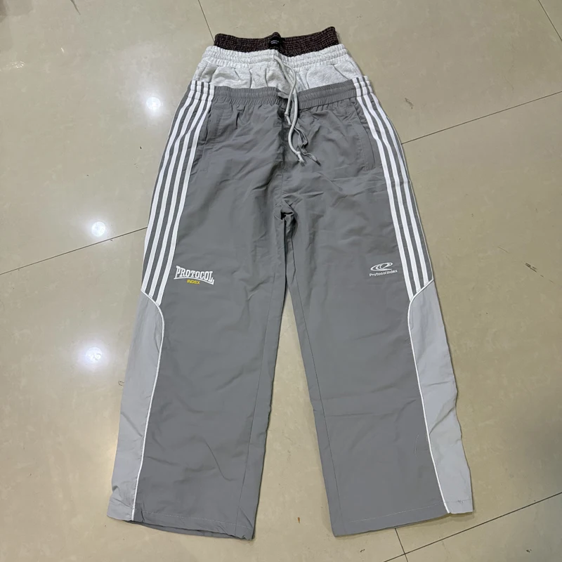 Pantalones Protocol Index para Hombre, Estilo Hip Hop, Ropa Urbana, Pantalones Casuales de Nailon