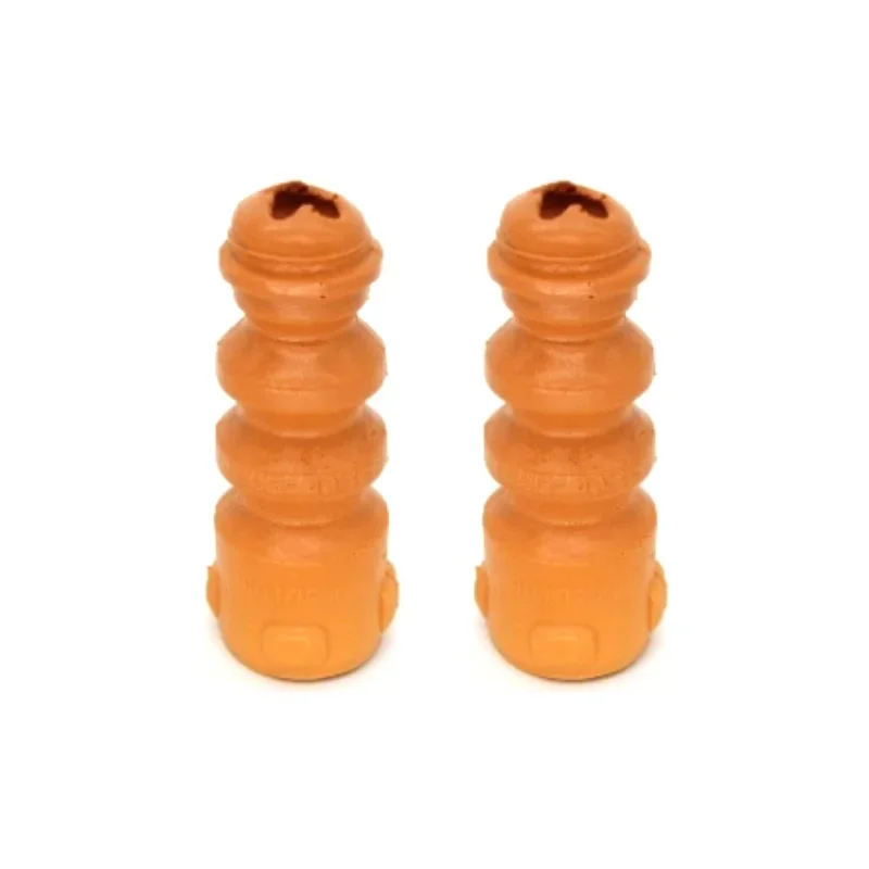 2PCS OE 6Q0512131B Rear Shock Absorber Rubber Buffer For Skoda Octavia Fabia Audi A1 A2 A3 S3 VW Polo Suran