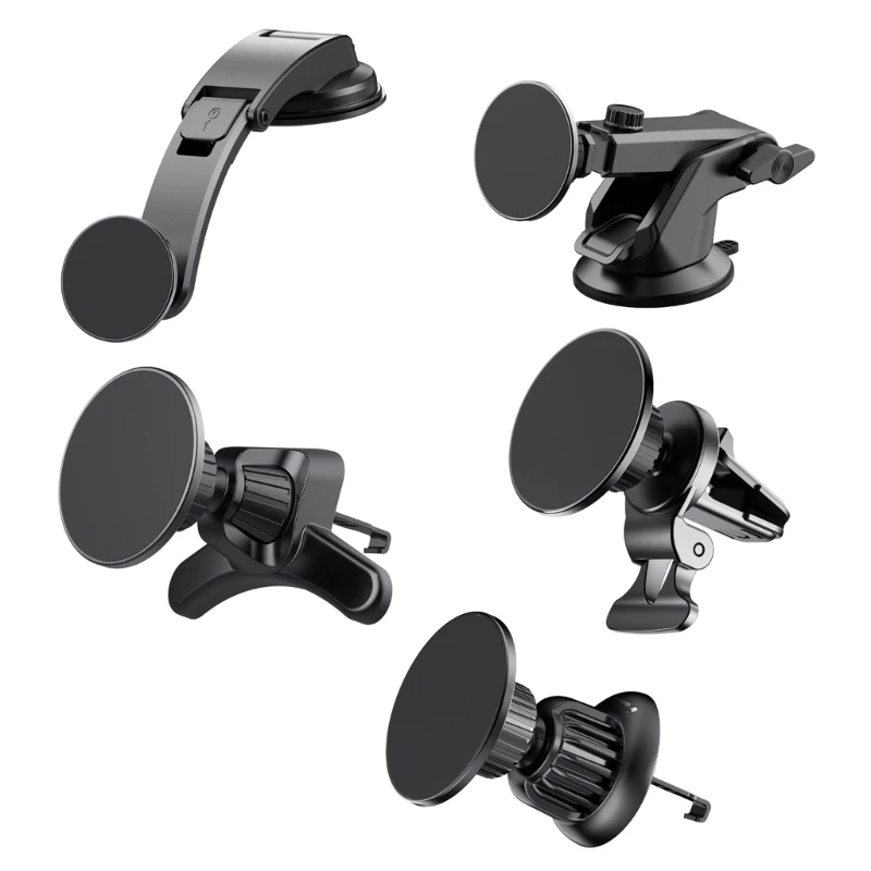 96BA 360 rotierender magnetischer Telefonständer Armaturenbrett Air Vent Mount Halter für Telefon 17 – Detail 1