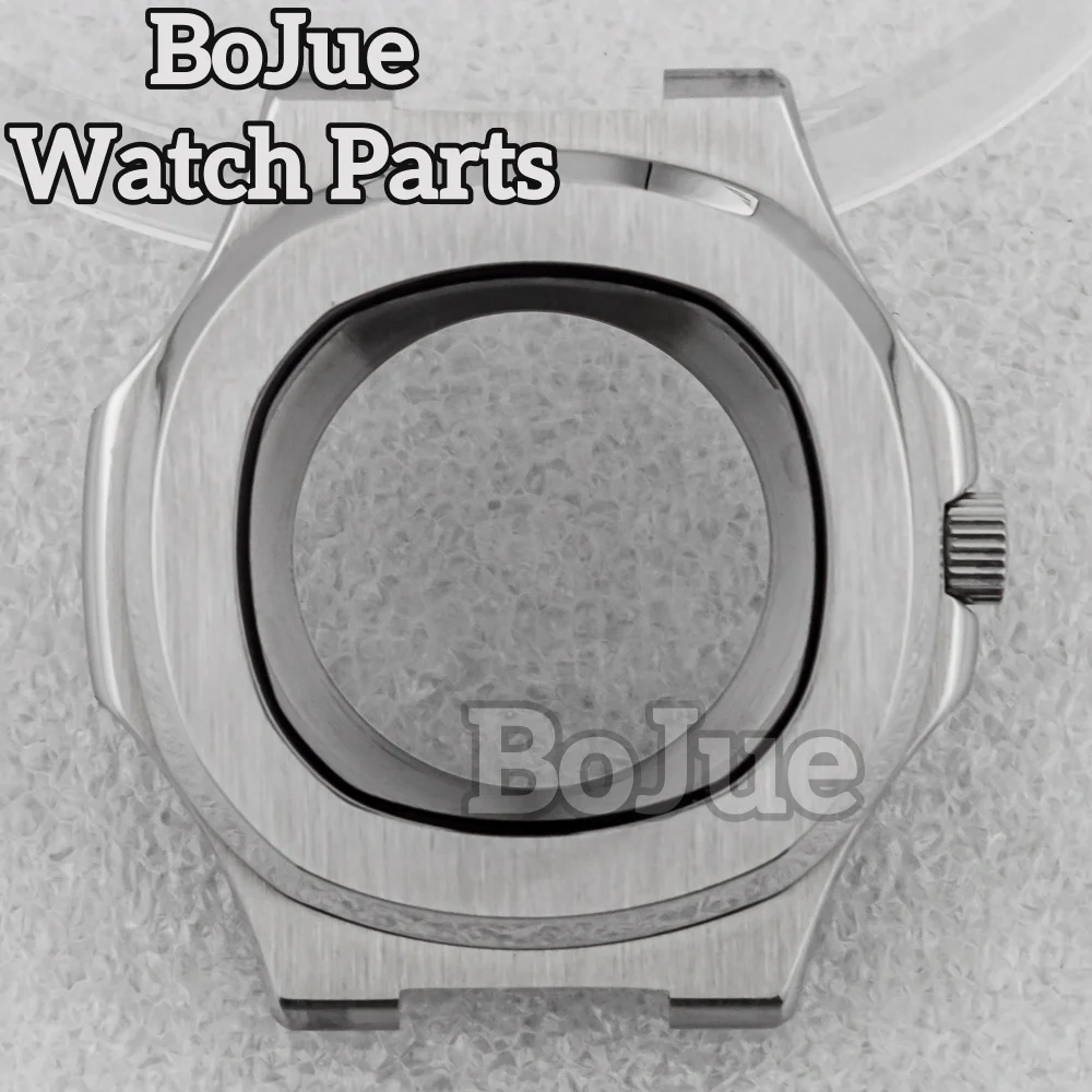 

NH35 case dial hands Nautilus 41mm Watch accessories stainless steel case strap suitable for nh35 nh36 nh38 automatic movement