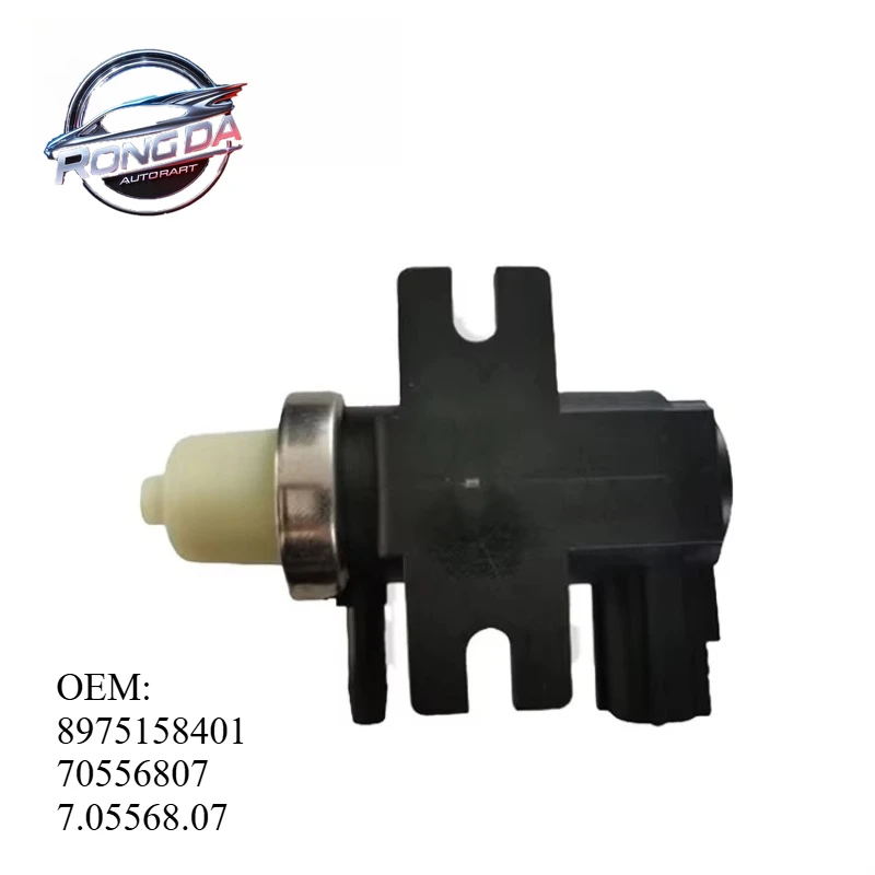 

OEM 8975158401 70556807 7.05568.07 Высококачественный новый электромагнитный клапан давления турбонаддува для автозапчастей Isuzu