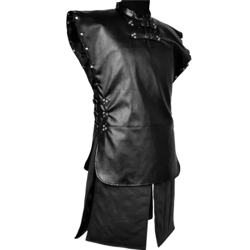 2025 لعبة الموسم 8 سنو كوسبلاي عروش أزياء الهالوين للرجال البالغين زي بدلة فاخرة قبعة dt'99 #5