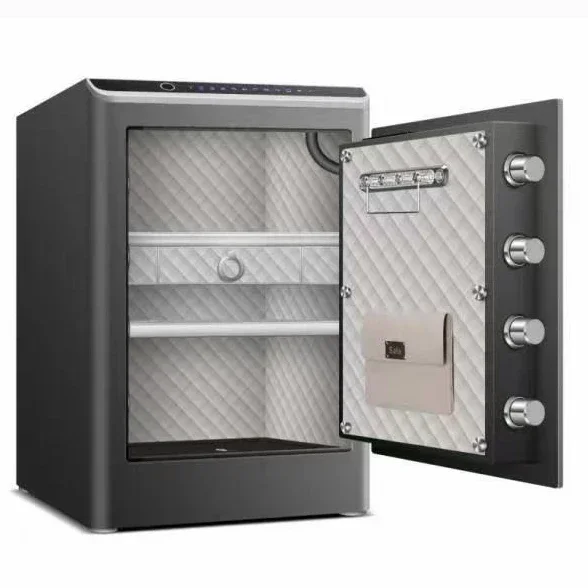 2022 nuovo elenco Telecomando WiFi e Bluetooth sblocco cassaforte biometrica per impronte digitali per uso domestico e in ufficio