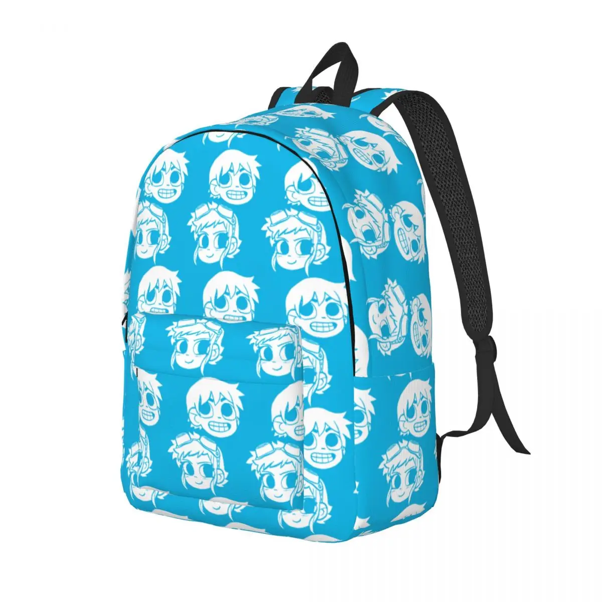 2-Up for Teens Student School Bookbag Scott Pilgrim VS the World Canvas Daypack Elementary High College Sports