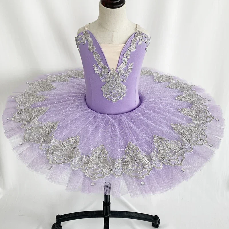 

Professional Ballet Costume Classic Ballerina Tutu For Child Kid Girl Adult Princess Pancake Tutu Dance Ballet Dress Girl