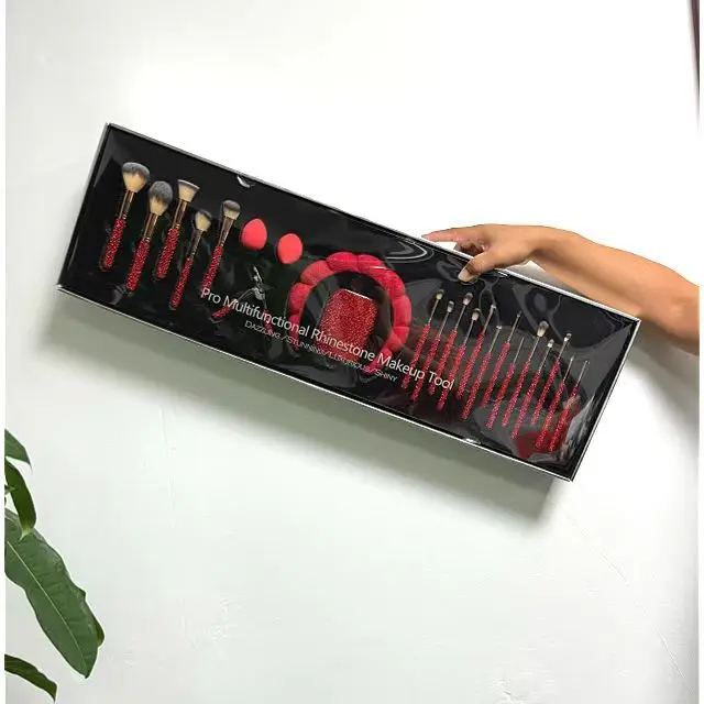 

23 flashing and glare Gram flashing virus makeup brush set