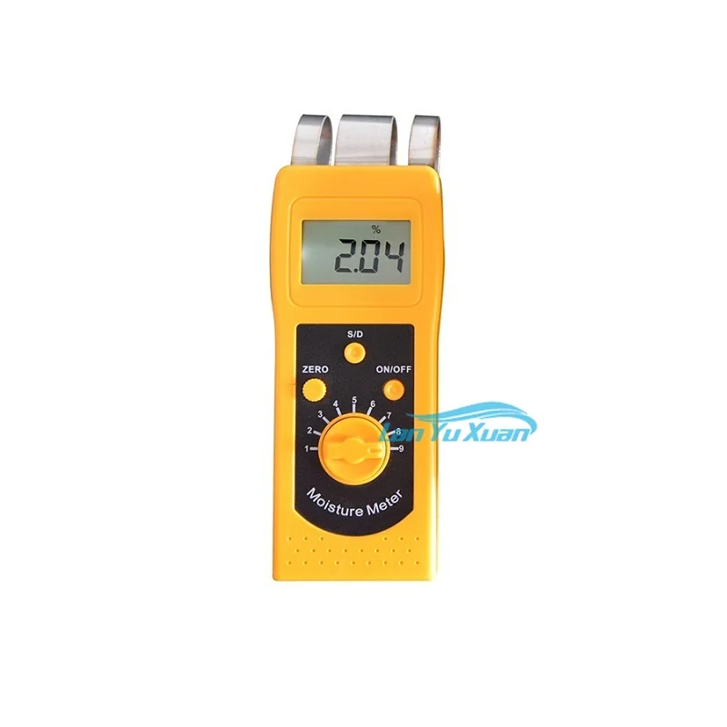 Portable Digital DM200T  Textile Moisture Meter  Tester