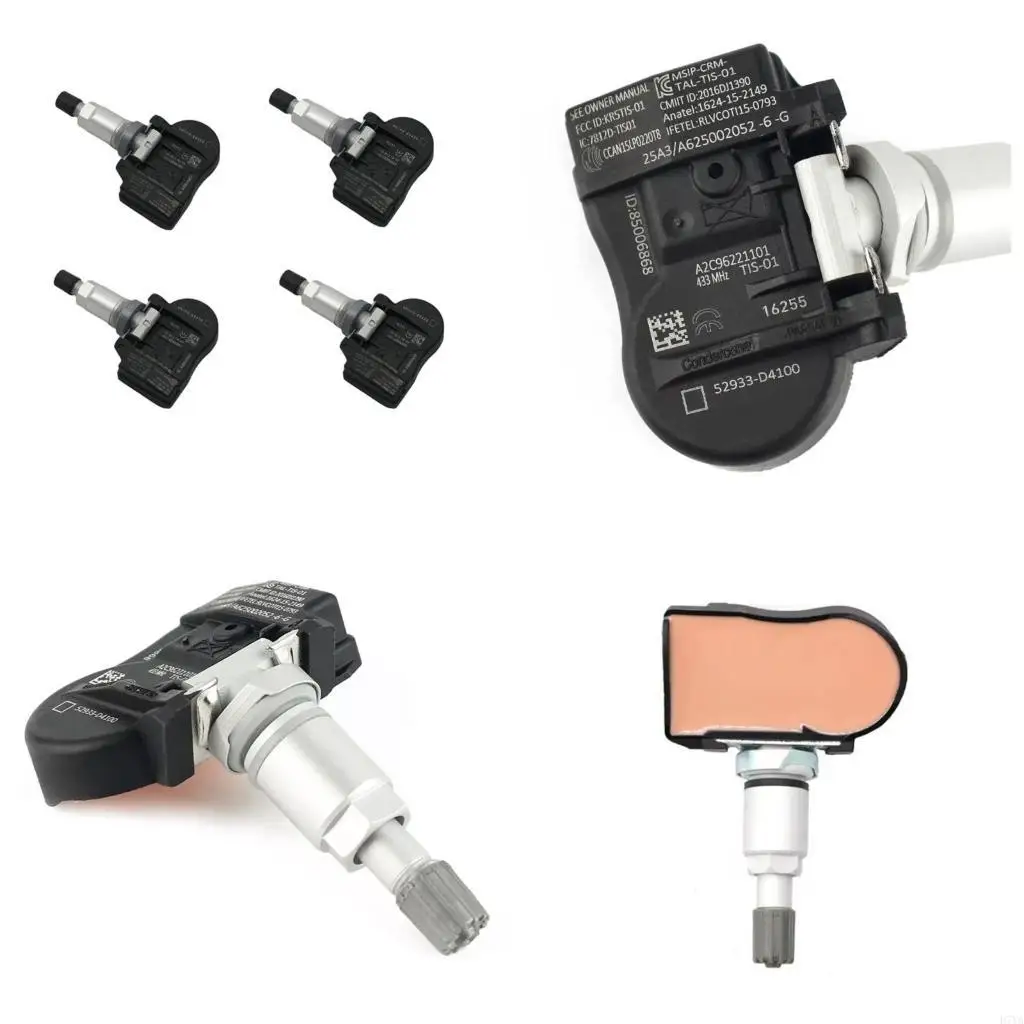 

Контроль датчика давления в шинах автомобиля TPMS для 52934-D4100 52933-F2000 52933-D9100 D7YA