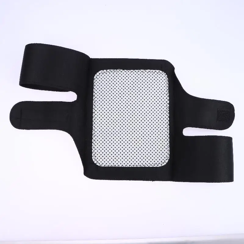 1 زوج التورمالين الذاتي التدفئة منصات الركبة العلاج المغناطيسي الركبة وسادة التهاب المفاصل هدفين دعم الدافئة حامي الركبة حامي منصات